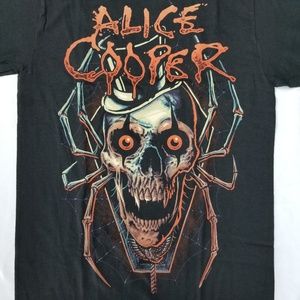 Alice Cooper Skull Spider Licensed Band Merch